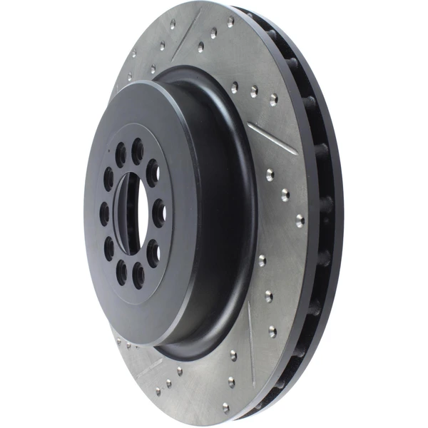 Centric 127.20018L Brake Rotor Front Left