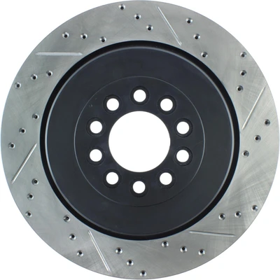 Disc Brake Rotor - Front Right Passenger Side - Centric 127.20018R