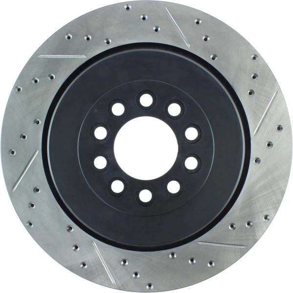 Centric 127.20018R Brake Rotor Front Right