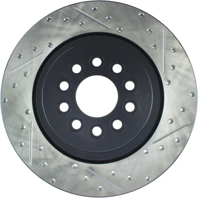 Disc Brake Rotor - Rear Left Driver Side - Centric 127.20019L