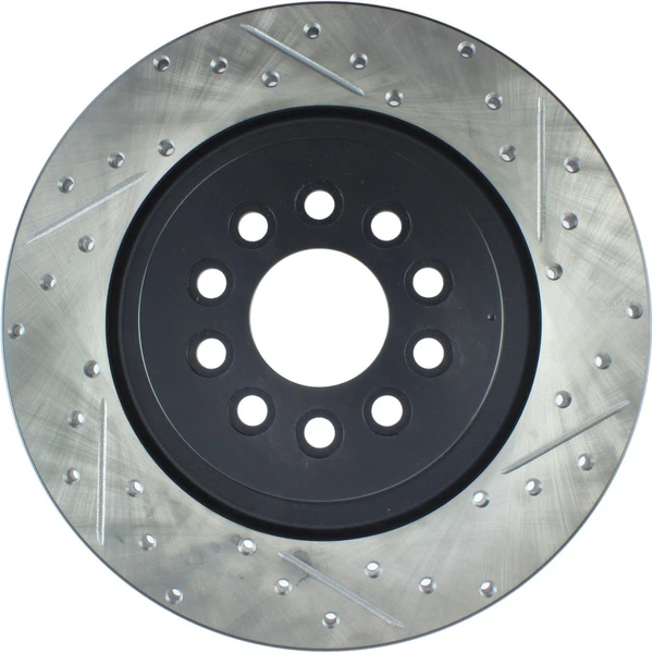 Centric 127.20019L Brake Rotor Rear Left
