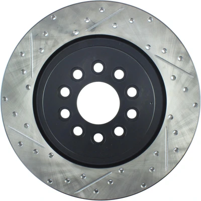 Disc Brake Rotor - Rear Right Passenger Side - Centric 127.20019R