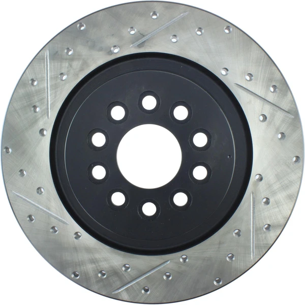 Centric 127.20019R Brake Rotor Rear Right