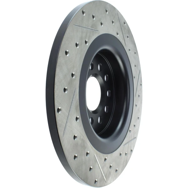 Centric 127.20019R Brake Rotor Rear Right