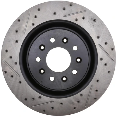 Disc Brake Rotor - Front Right Passenger Side - Centric 127.20020R