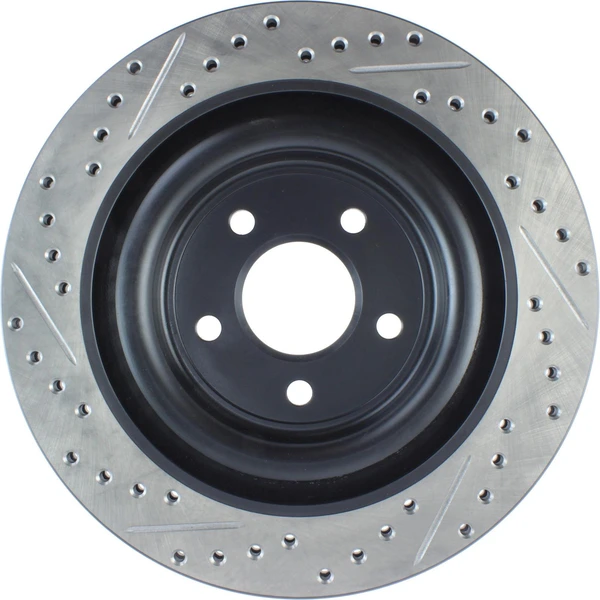 Centric 127.20022L Brake Rotor Rear Left