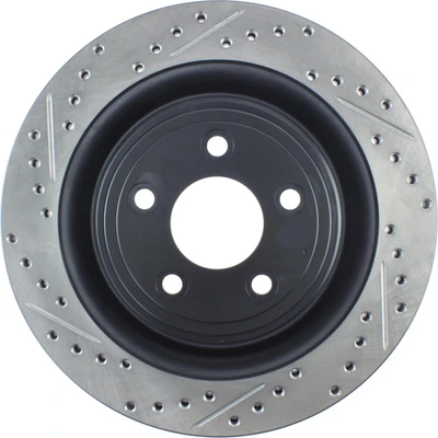 Disc Brake Rotor - Rear Right Passenger Side - Centric 127.20022R