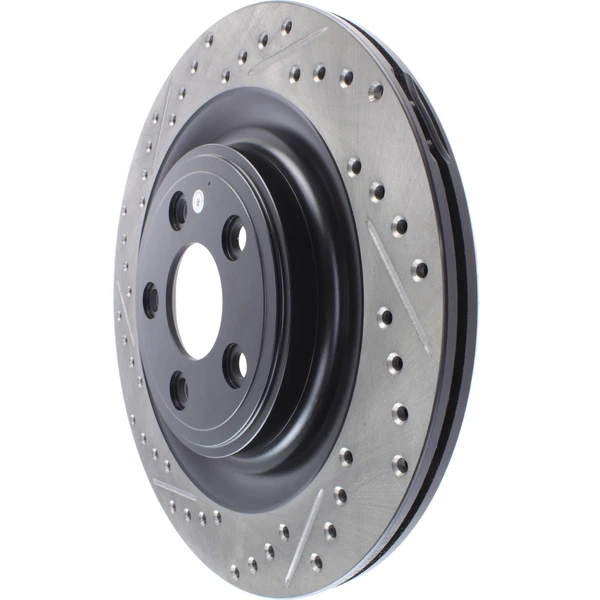 Centric 127.20022R Brake Rotor Rear Right