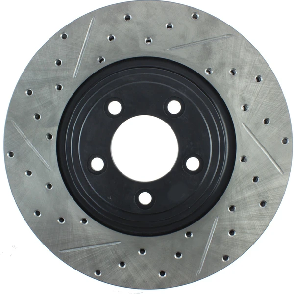 Centric 127.20023R Brake Rotor Front Right