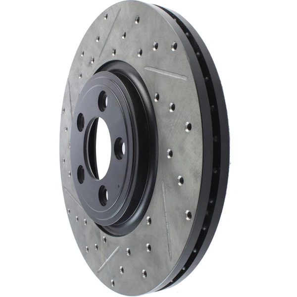 Centric 127.20023R Brake Rotor Front Right