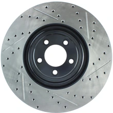 Disc Brake Rotor - Front Left Driver Side - Centric 127.20030L