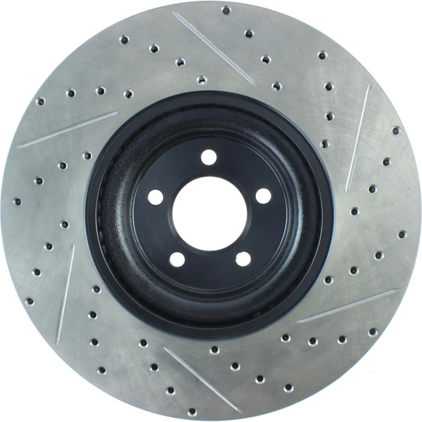 Centric 127.20030R Brake Rotor Front Right