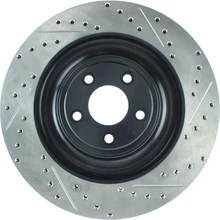 Disc Brake Rotor - Rear Left Driver Side - Centric 127.20031L