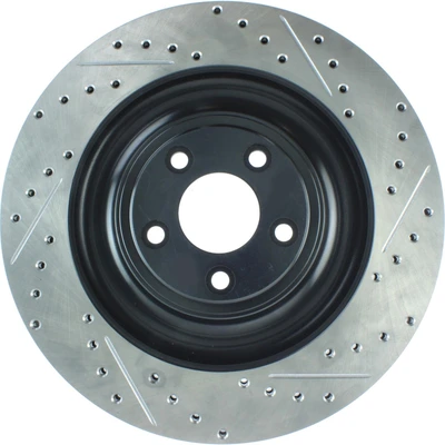 Disc Brake Rotor - Rear Left Driver Side - Centric 127.20031L