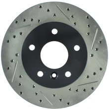 Disc Brake Rotor - Front Left Driver Side - Centric 127.22003L