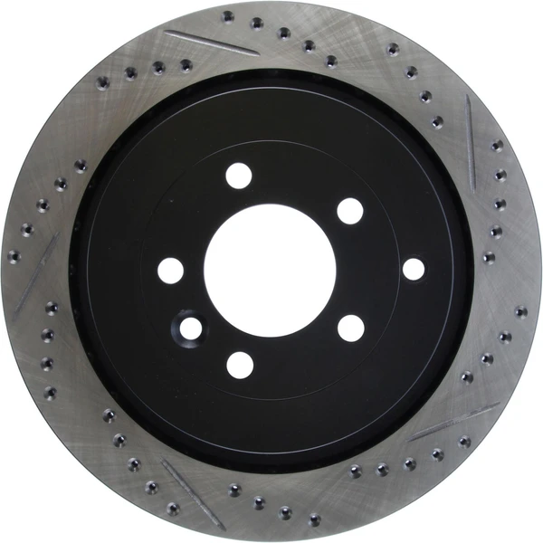 Centric 127.22010L Brake Rotor Rear Left