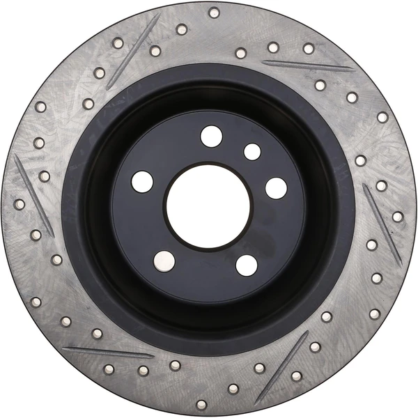 Centric 127.22023L Brake Rotor Rear Left