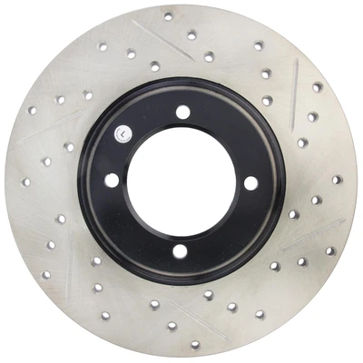 Disc Brake Rotor - Front Left Driver Side - Centric 127.30002L