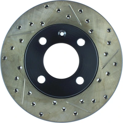 Disc Brake Rotor - Front Left Driver Side - Centric 127.33012L