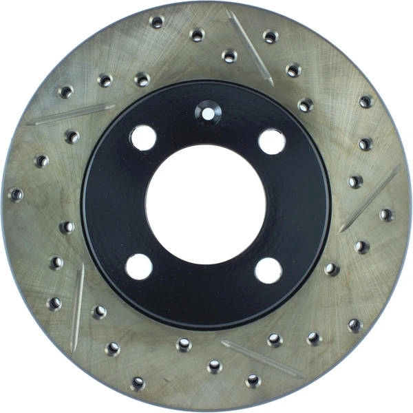 Centric 127.33012L Brake Rotor Front Left Driver Side
