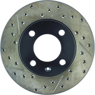Disc Brake Rotor - Front Right Passenger Side - Centric 127.33012R