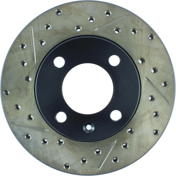 Centric 127.33012R Brake Rotor Front Right Passenger Side