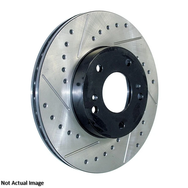 Centric 127.33023CL Brake Rotor Front Left