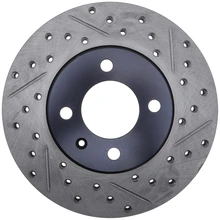 Disc Brake Rotor - Front Left Driver Side - Centric 127.33023L