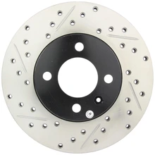 Disc Brake Rotor - Front Right Passenger Side - Centric 127.33023R