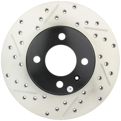Disc Brake Rotor - Front Right Passenger Side - Centric 127.33023R
