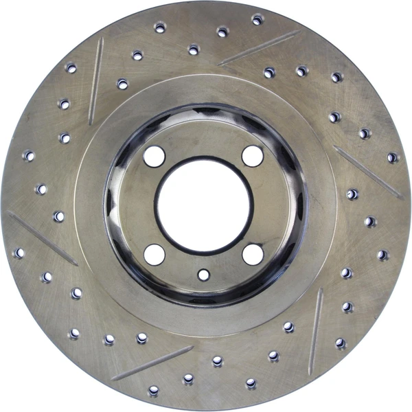 Centric 127.33028L Brake Rotor Front Left