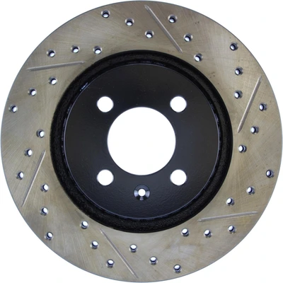 Disc Brake Rotor - Front Left Driver Side - Centric 127.33028L