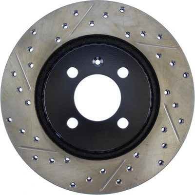 Disc Brake Rotor - Front Right Passenger Side - Centric 127.33028R