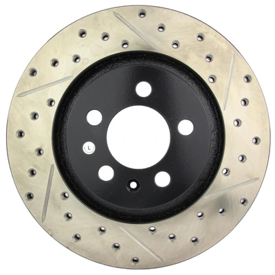 Centric 127.33034L Brake Rotor Front Left
