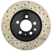 Disc Brake Rotor - Front Right Passenger Side - Centric 127.33034R
