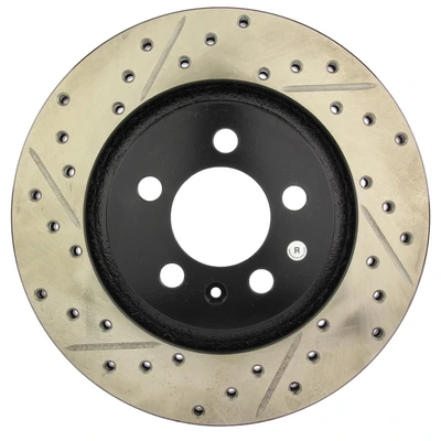 Disc Brake Rotor - Front Right Passenger Side - Centric 127.33034R