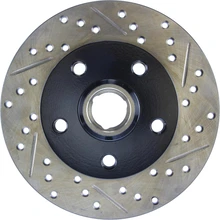 Centric 127.33035L Brake Rotor Rear Left Driver Side