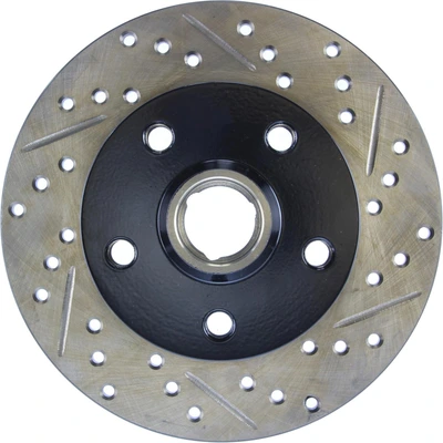 Disc Brake Rotor - Rear Left Driver Side - Centric 127.33035L