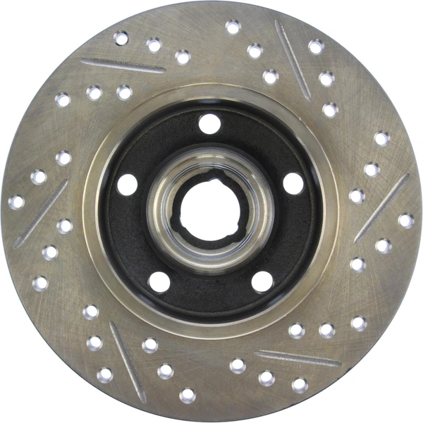 Centric 127.33035R Brake Rotor Rear Right