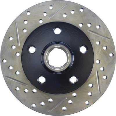 Disc Brake Rotor - Rear Right Passenger Side - Centric 127.33035R