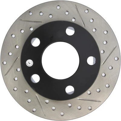 Disc Brake Rotor - Rear Left Driver Side - Centric 127.33038L