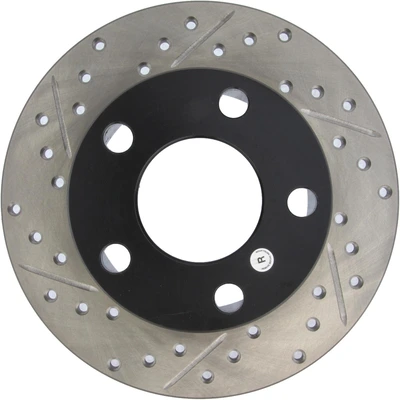 Disc Brake Rotor - Rear Right Passenger Side - Centric 127.33038R