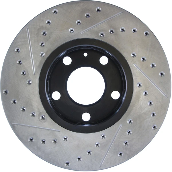 Centric 127.33039L Brake Rotor Front Left
