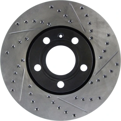 Disc Brake Rotor - Front Left Driver Side - Centric 127.33039L