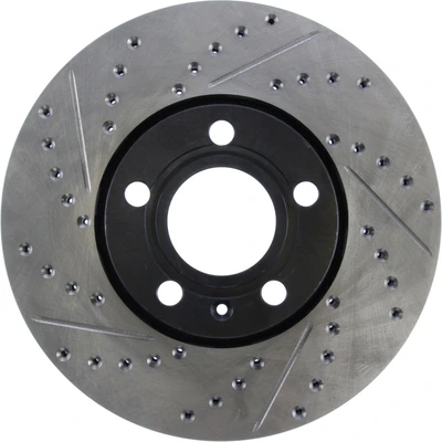 Disc Brake Rotor - Front Right Passenger Side - Centric 127.33039R