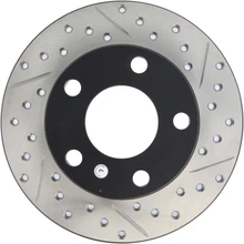 Disc Brake Rotor - Rear Left Driver Side - Centric 127.33047L