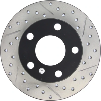 Disc Brake Rotor - Rear Left Driver Side - Centric 127.33047L