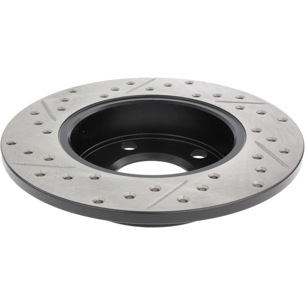 Centric 127.33047L Brake Rotor Rear Left