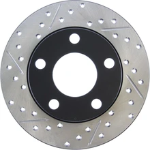 Disc Brake Rotor - Rear Right Passenger Side - Centric 127.33047R