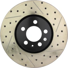 Disc Brake Rotor - Front Left Driver Side - Centric 127.33049L